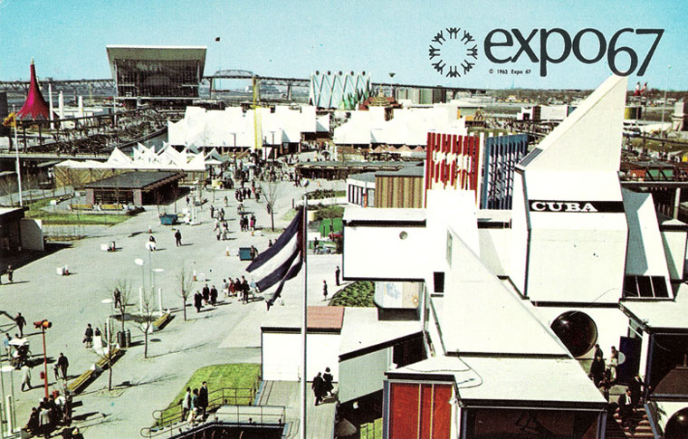 Expo 67, c’était l’année de l’amour c’était l’année de l’expo