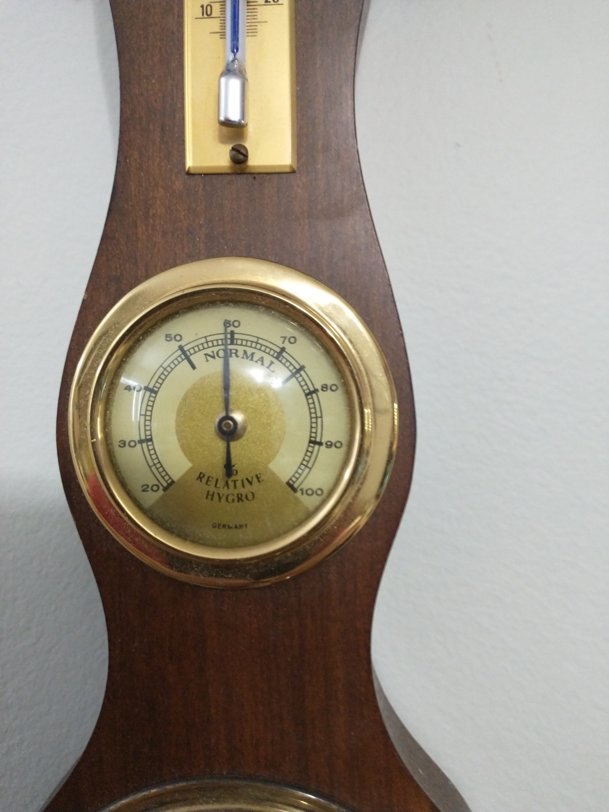 Baromètre Thermomètre Mural Weathermaster Vintage - Occasion - Fabriqué Au Royaume-Uni